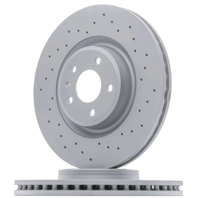 Bilde av ZIMMERMANN SPORT COAT Z 100.3356.52 Bremseskiver 345 30 6/5 5 112 innvendig ventilert, hullet belagt høy karbon AUDI: A4 B8 Sedan, A5 Coupé