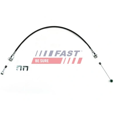 Bilde av Kabel, parkeringsbremse, bak, Bakre Venstre, Høyre Høyre, fiat cinquecento, seicento / 600, 600 skåp/halvkombi,