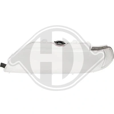 Bilde av DIEDERICHS HD Tuning 1223583 Spredeglass, hovedlyskaster venstre BMW: 5 Sedan, Touring