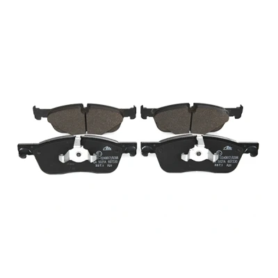 Bilde av ATE 13.0460 7330.2 Bremseklosser klargjort for slitasjeindikator, ekskl. slitasjevarselkontakt LAND ROVER: Range Rover Evoque, Discovery Sport