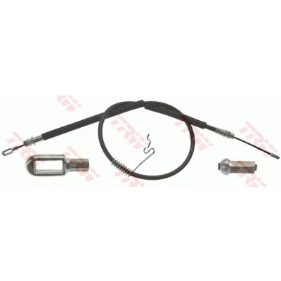 Bilde av TRW GCH554 Bremsekabel 1266, 1066 Skivebrems FORD: Transit Mk6 Flatvogn lastebil/Chassis, Van, Minibuss