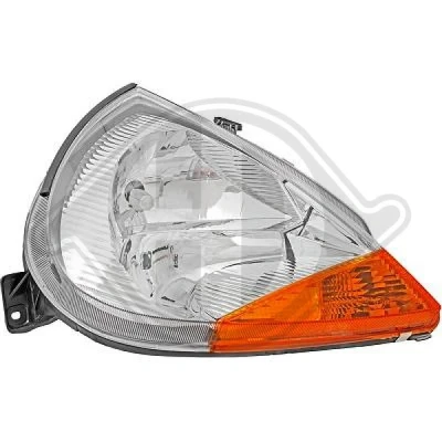 Bilde av DIEDERICHS 1460082 Frontlykter høyre H1, H7 uten elektromotor FORD: KA Hatchback