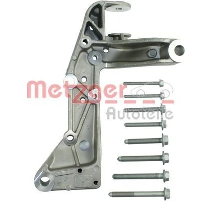 Bilde av METZGER 58085402 holder, tverrstyrestanglagring med skruer VOLKSWAGEN: Caddy 3, Golf 5