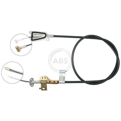 Bilde av A.B.S. K19808 Bremsekabel 1640 Trommelbrems for høyre/venstre ratt