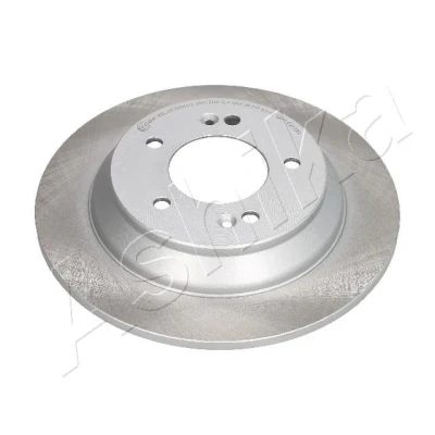 Bilde av ASHIKA 61 0K K19C Bremseskiver bakaksel 284 10 5 76 fullt ut spraylakkert HYUNDAI: Kona SUV, KIA: CARENS 4