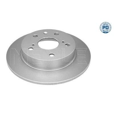 Bilde av MEYLE 33 15 523 0006/PD Bremseskiver bakaksel 259 9 5 114,3 fullt ut Sink lamell belagt SUZUKI: Vitara IV SUV, SWIFT 4, SX4 II S Cross