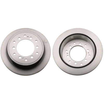 Bilde av TRW DF6342 Bremseskiver 312 18 6 154 ventilert spraylakkert TOYOTA: Land Cruiser Prado 150, 120