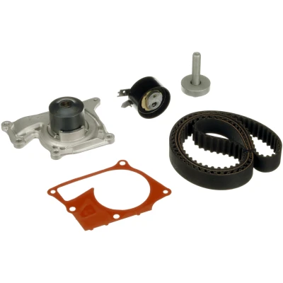Bilde av GATES KP15712XS vannpumpe + Registerreimsett med DACIA: Duster II, MERCEDES BENZ: Citan Van, NISSAN: Qashqai 2