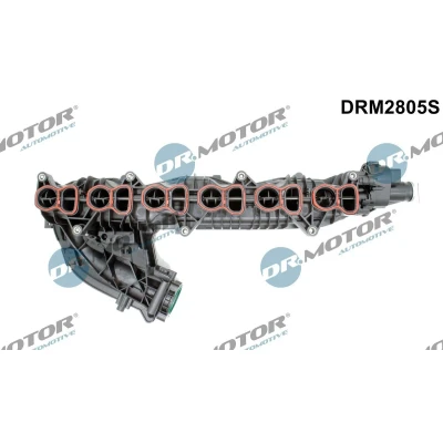 Bilde av DR.MOTOR AUTOMOTIVE DRM2805S Innsugningsmanifold BMW: X5, 5 Sedan, 3 Sedan