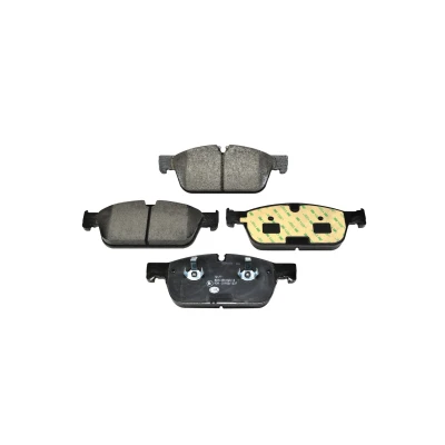 Bilde av HELLA 8DB 355 020 141 Bremseklosser klargjort for slitasjeindikator MERCEDES BENZ: ML Klasse, GL, GLE SUV