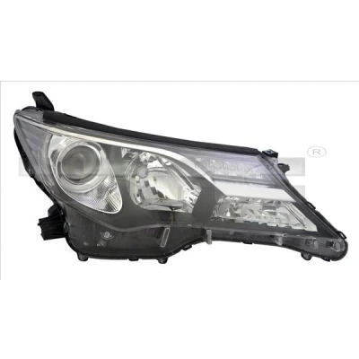 Bilde av TYC 20 14255 26 2 Frontlykter høyre HB3, LED med kjørelys for høyrekjøring LED, uten elektromotor