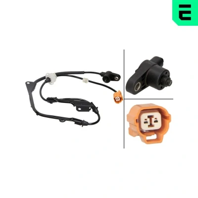 Bilde av OPTIMAL 06 S343 ABS Sensor 1000