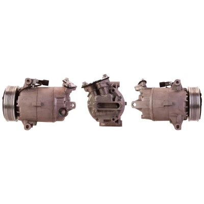 Bilde av LUCAS ACP822 Kompressor PAG 46 R 134a med tetning NISSAN: Qashqai / Qashqai+2 I