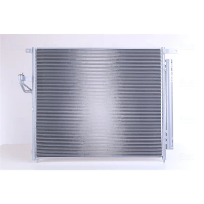 Bilde av NISSENS 940266 Kondensator med tørker Aluminium 636 R 134a FORD: Ranger Mk3