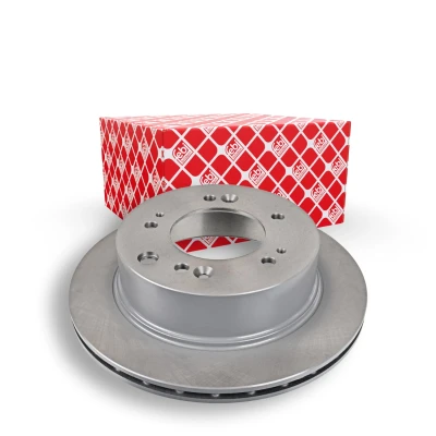 Bilde av FEBI BILSTEIN 108545 Bremseskiver bakaksel 315 20 5 139,7 innvendig ventilert belagt KIA: SORENTO 1