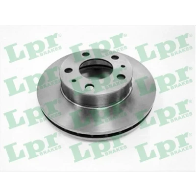 Bilde av LPR C1012V Bremseskiver 300 32 5 innvendig ventilert FIAT: Ducato III Flatvogn lastebil / Chassis, Minibuss, Van
