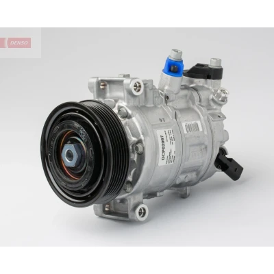 Bilde av DENSO DCP02097 Kompressor 6SES14C PAG 46 R 134a AUDI: A4 B8 Allroad, Q5, Avant