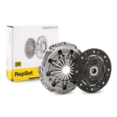 Bilde av LuK 620 3445 00 Clutch med utløserlager, clutchplate 200 FIAT: Doblo II Varebil / Stasjonsvogn, 500 Hatchback, Punto Evo Hatchback