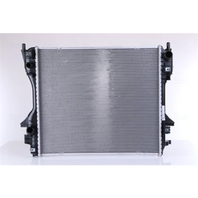 Bilde av NISSENS 66706 Radiator Aluminium 570 501 26 Kjøleribber loddet