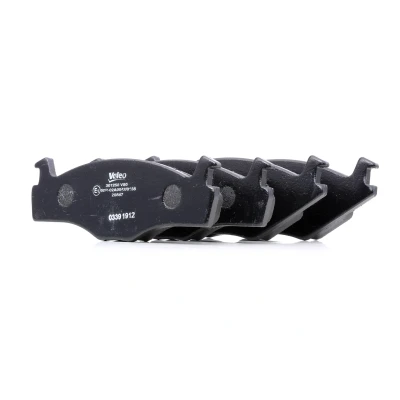 Bilde av VALEO 301258 Bremseklosser FIRST framaksel ekskl. slitasjevarselkontakt uten antiskrike blikk VOLKSWAGEN: Polo III Hatchback, II Hatchback