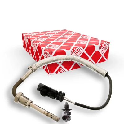 Bilde av FEBI BILSTEIN 100850 Sensorer etter sotpartikkelfilter VOLVO: V70 3, V50, XC70 II Stasjonsvogn