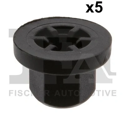 Bilde av FA1 10 10005.5 klips, pynte /beskyttelseslist svart MERCEDES BENZ: C Klasse T modell, 190