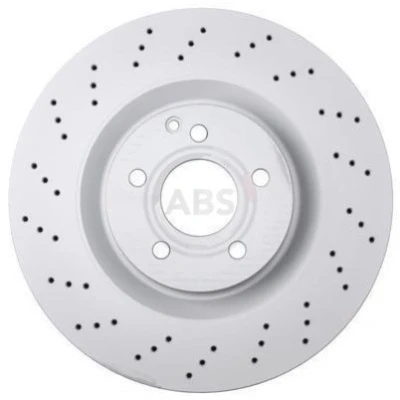 Bilde av A.B.S. COATED 17795 Bremseskiver 350 32 5 perforert / ventilert belagt MERCEDES BENZ: E Klasse T modell, Sedan, S Sedan