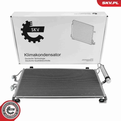 Bilde av Kondensator, klimaanlegg Esen skv 86SKV474 mitsubishi outlander i OE MN124248, MR958462
