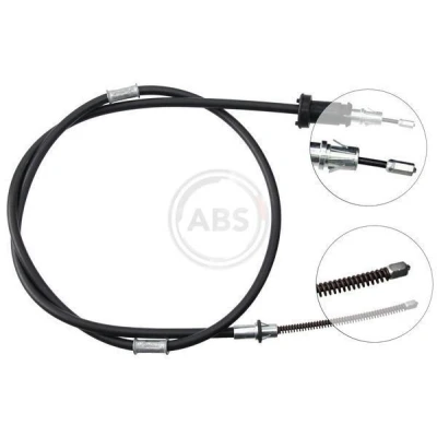 Bilde av A.B.S. K19996 Bremsekabel 1720 Trommelbrems