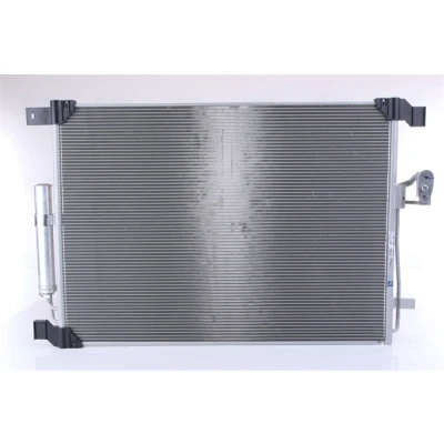 Bilde av NISSENS 940786 Kondensator med tørker Aluminium 702 R 134a NISSAN: NP300 Navara Pick up