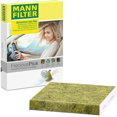 Bilde av MANN FILTER FP 20 006 Kupéfilter aktivkullfilter med polyfenol 195 187 30 FIAT: 500 Hatchback, C Cabrio