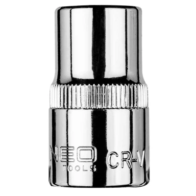 Bilde av NEO TOOLS 08 413 Pipenøkkelinnsats 1/2 13 mm Krom vanadium stål sekskant