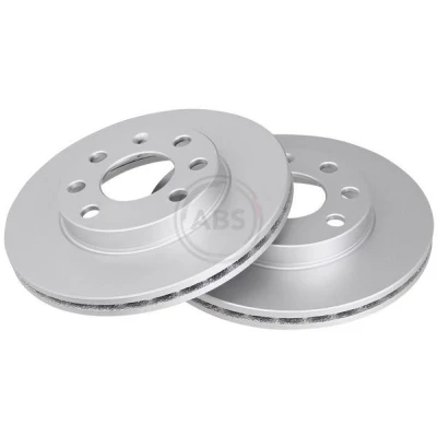Bilde av A.B.S. 15770 Bremseskiver 236 20 4 100 ventilert OPEL: Vectra A Sedan, Corsa B Hatchback, Ascona C DAEWOO: Lanos Sedan
