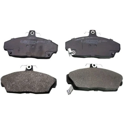 Bilde av DENCKERMANN B110661 Bremseklosser framaksel med akustisk slitasjevarsel HONDA: CIVIC 7 Hatchback