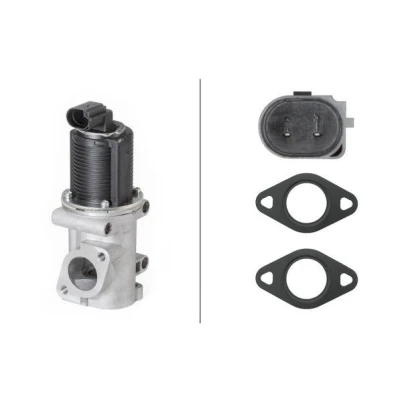 Bilde av HELLA 6NU 010 171 541 EGR Ventil elektronisk med tetning OPEL: Astra H Caravan, Zafira B, Hatchback, ALFA ROMEO: 159 Sportwagon
