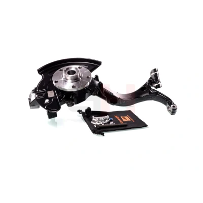 Bilde av Akseltapp, hjulopphengning, Framaksel venstre, skoda superb i, vw passat b5, b5 variant, b5.5, b5.5 4B0498