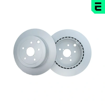 Bilde av OPTIMAL Bremseskive SUBARU: Impreza III Hatchback, Sedan bakaksel 20mm 5/8 innvendig ventilert belagt høy karbon BS 9922HC 26700FG010