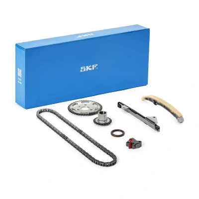 Bilde av SKF VKML 91011 Registerkjedesett simplex, kjede lukket TOYOTA: Yaris II Hatchback, MINI: Hatchback
