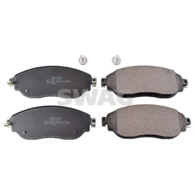 Bilde av SWAG 60 11 6286 Bremseklosser framaksel med skruesett OPEL: Vivaro B Van, Combi, RENAULT: Trafic 3, 3 Bus, FIAT: Talento Minibuss