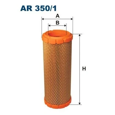 Bilde av FILTRON AR 350/1 Luftfilter 273 105 Filterinnsats