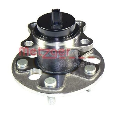 Bilde av METZGER WM 6877 Hjullagersett med hjulnav, integrert ABS sensor TOYOTA: Auris Hatchback