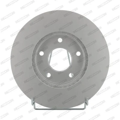 Bilde av FERODO PREMIER Coat+ disc DDF1249C Bremseskiver 280 28 5 ventilert belagt uten skruer NISSAN: X Trail