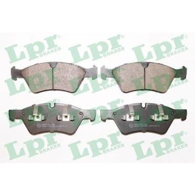 Bilde av LPR 05P1253 Bremseklosser MERCEDES BENZ: E Klasse T modell, Sedan, ML