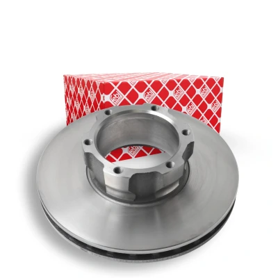 Bilde av FEBI BILSTEIN 10919 Bremseskiver framaksel 304 30 6 140 innvendig ventilert belagt MERCEDES BENZ: T2/LN1 Flatvogn lastebil/Chassis