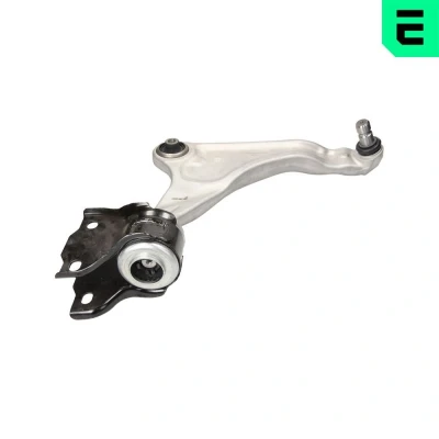 Bilde av OPTIMAL G6 1487 Bærebru med holder støtte / styreledd, gummifeste høyre, framaksel Casterstag Aluminium LAND ROVER: Range Rover Evoque