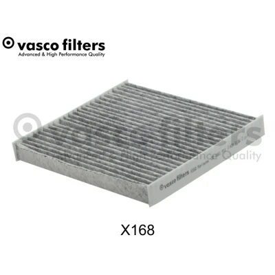 Bilde av DAVID VASCO X168 Kupéfilter Karbonfilter 198 216 25 MAZDA: 6 Stasjonsvogn, Hatchback, Sedan