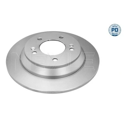 Bilde av MEYLE 28 15 523 0026/PD Bremseskiver bakaksel 284 10 5 114,3 fullt ut Sink lamell belagt KIA: SOUL 2, CARENS 4, HYUNDAI: Kona SUV