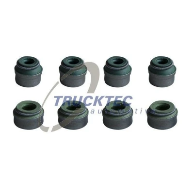 Bilde av TRUCKTEC AUTOMOTIVE 02.12.107 Tetningssett, ventilstamme Eksosside, Innløpsside MERCEDES BENZ: E Klasse T modell, C Sedan