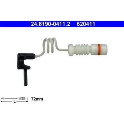 Bilde av ATE 24.8190 0411.2 Bremsebeleggslitasje MERCEDES BENZ: G Klasse SUV, ML