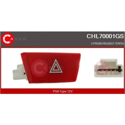 Bilde av CASCO CBH10127AS Børsteholder, starter
